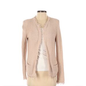 Iro Women's pink/tan jacket